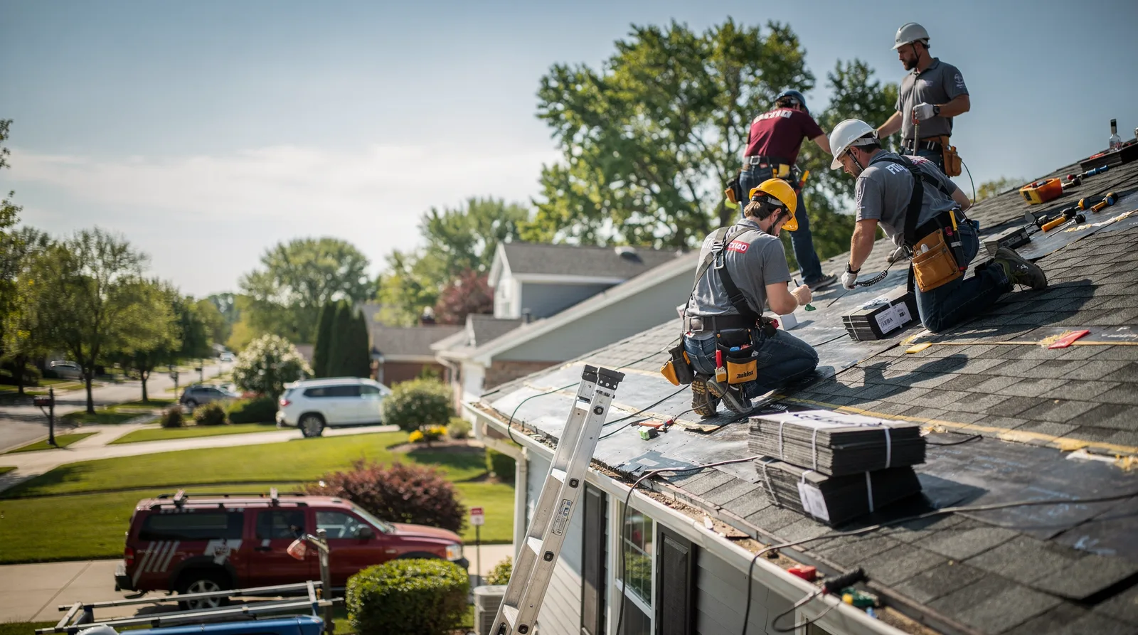 Roof Repair in Sebago, ME around you
